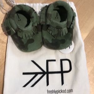 Freshly Picked moccasins